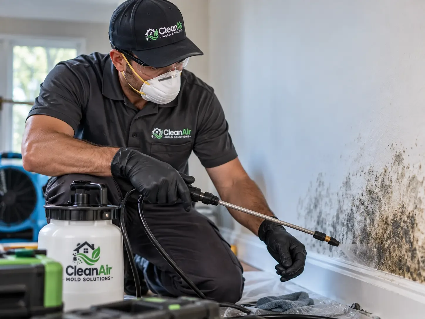 Why choose Mold Remediation in Cleveland, MS